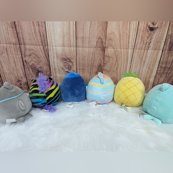 Set of 6 squishmallows all about 5-6” NWT - Picture 2 of 8